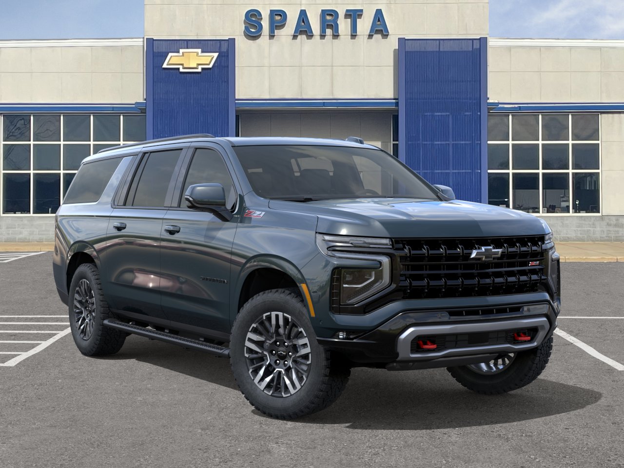 2026 Chevrolet Suburban Z71 - Photo 7