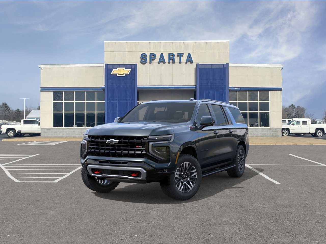 2026 Chevrolet Suburban Z71 - Photo 8