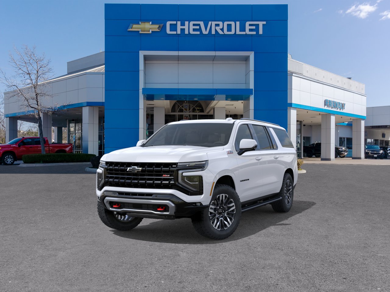 New 2026 Summit White Chevrolet Z71 image 33