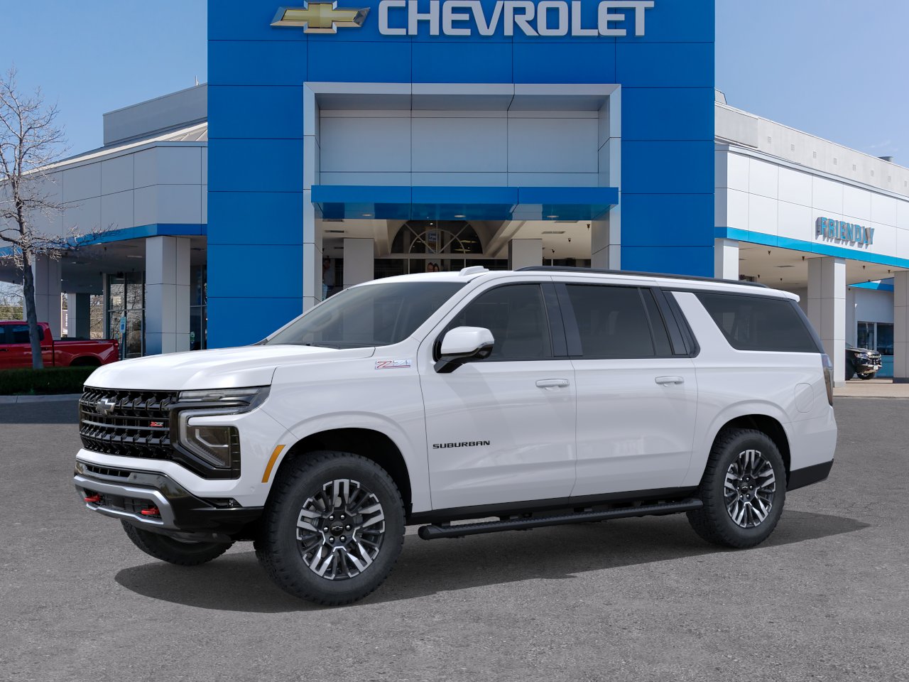 New 2026 Summit White Chevrolet Z71 image 27