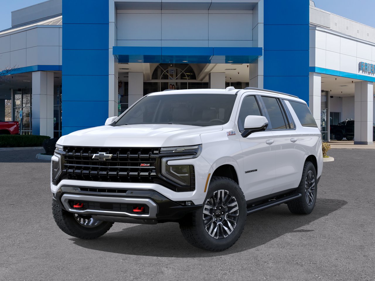 New 2026 Summit White Chevrolet Z71 image 31