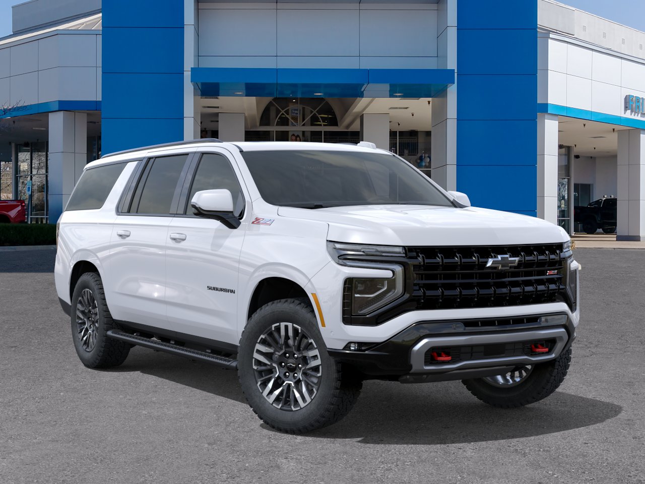 New 2026 Summit White Chevrolet Z71 image 32