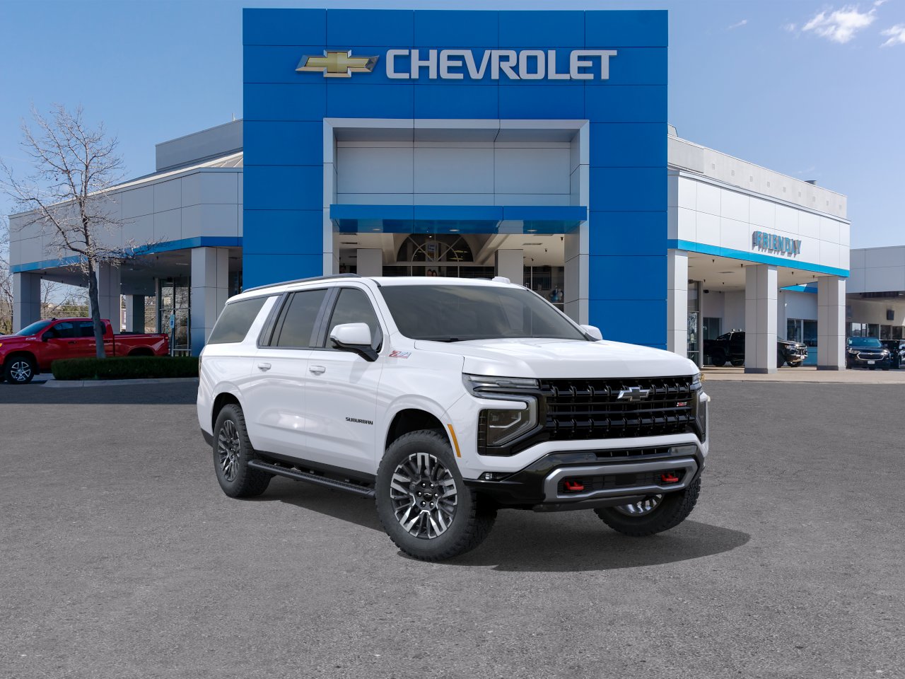 New 2026 Summit White Chevrolet Z71 image 26