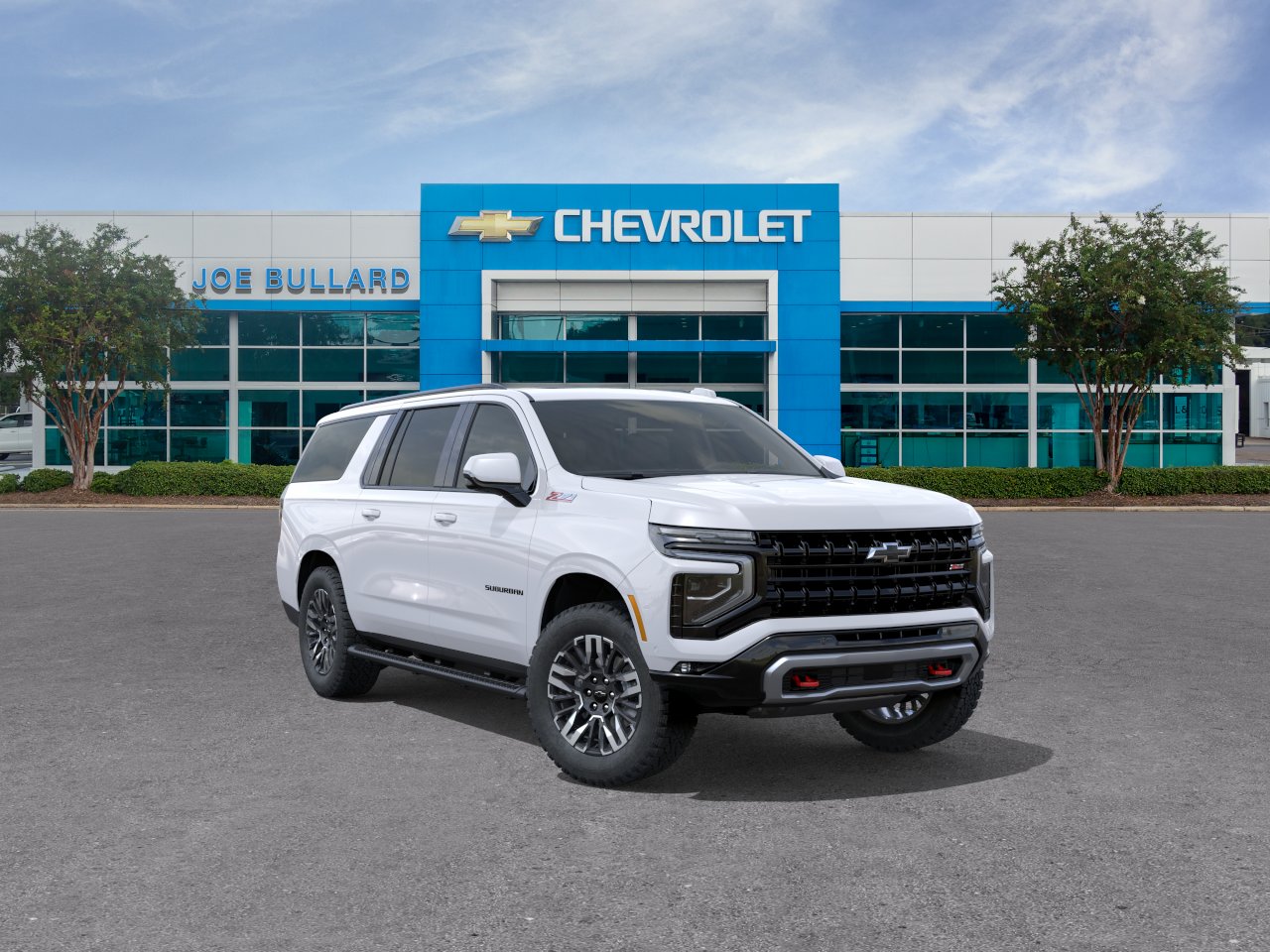 2026 Chevrolet Suburban Z71 4WD's photo