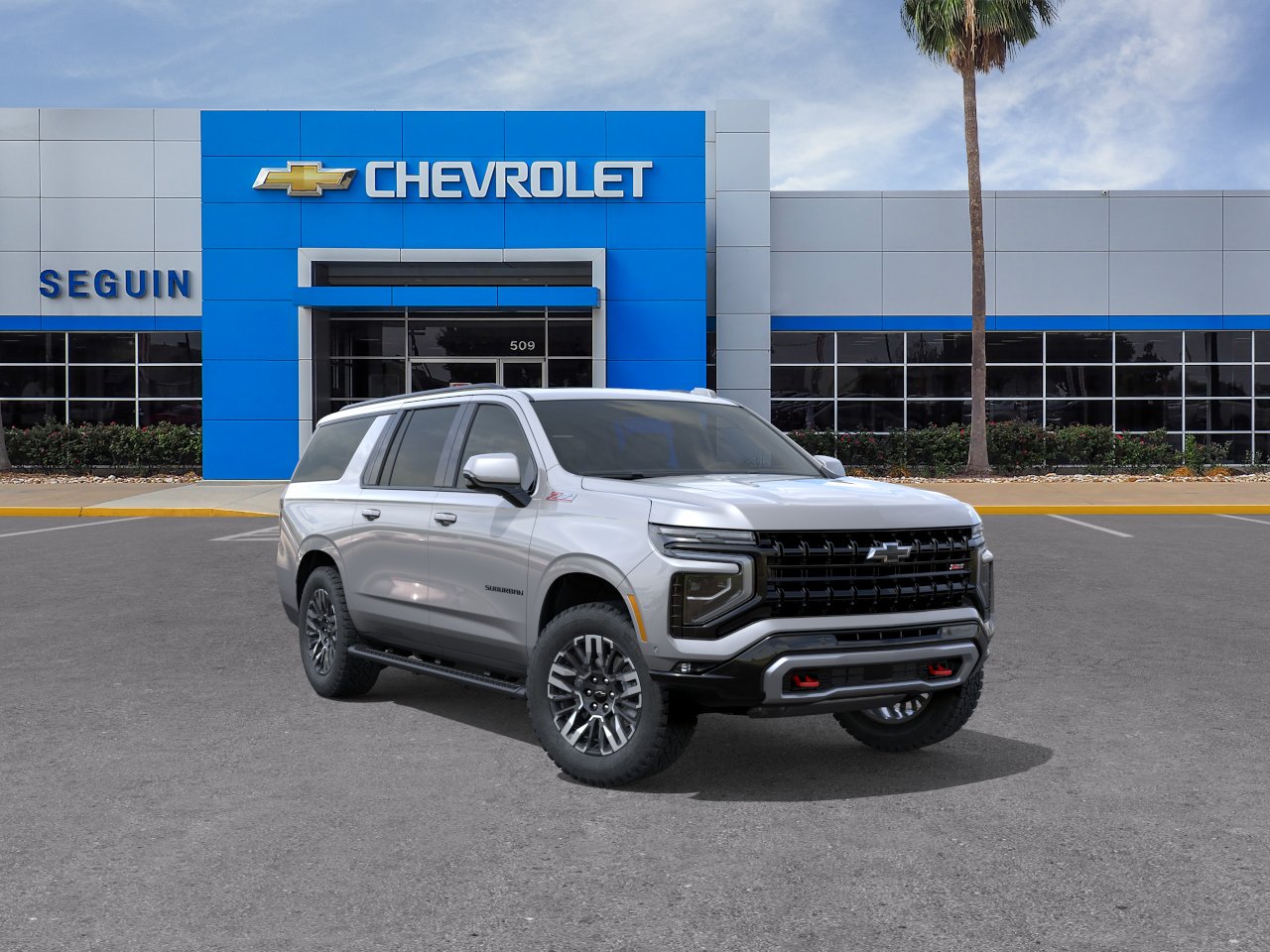 2026 Chevrolet Suburban Z71 4WD's photo