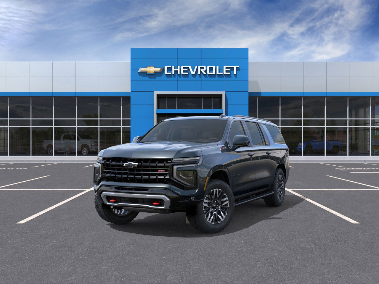 2026 Chevrolet Suburban Z71 photo 8