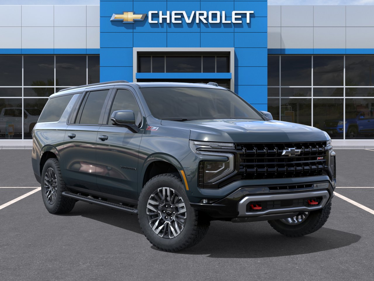 New 2026 Cypress Gray Chevrolet Z71 image 31