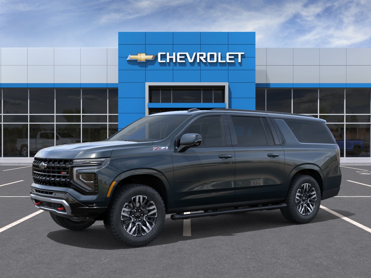 New 2026 Cypress Gray Chevrolet Z71 image 26