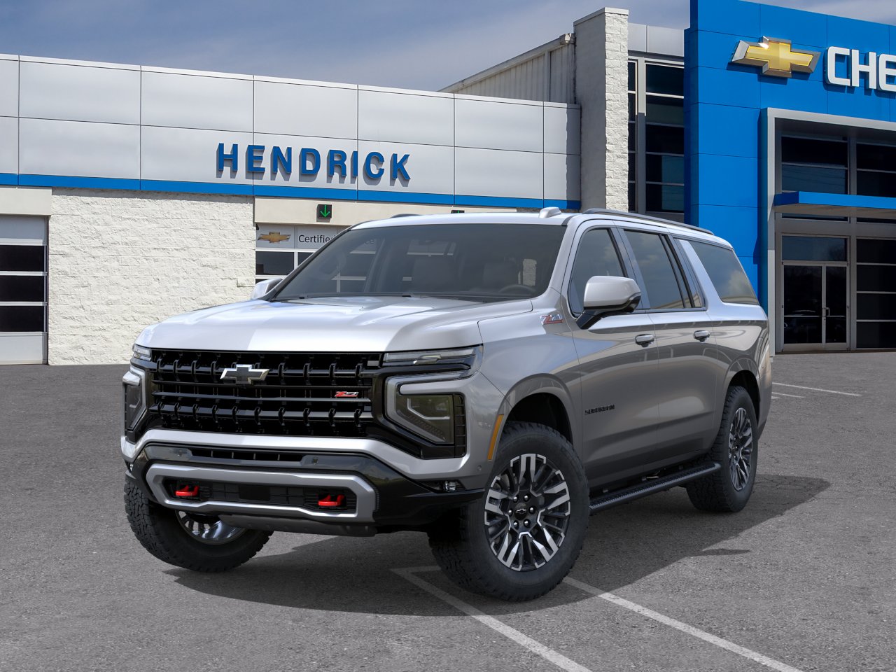New 2026 Sterling Gray Metallic Chevrolet Z71 image 6