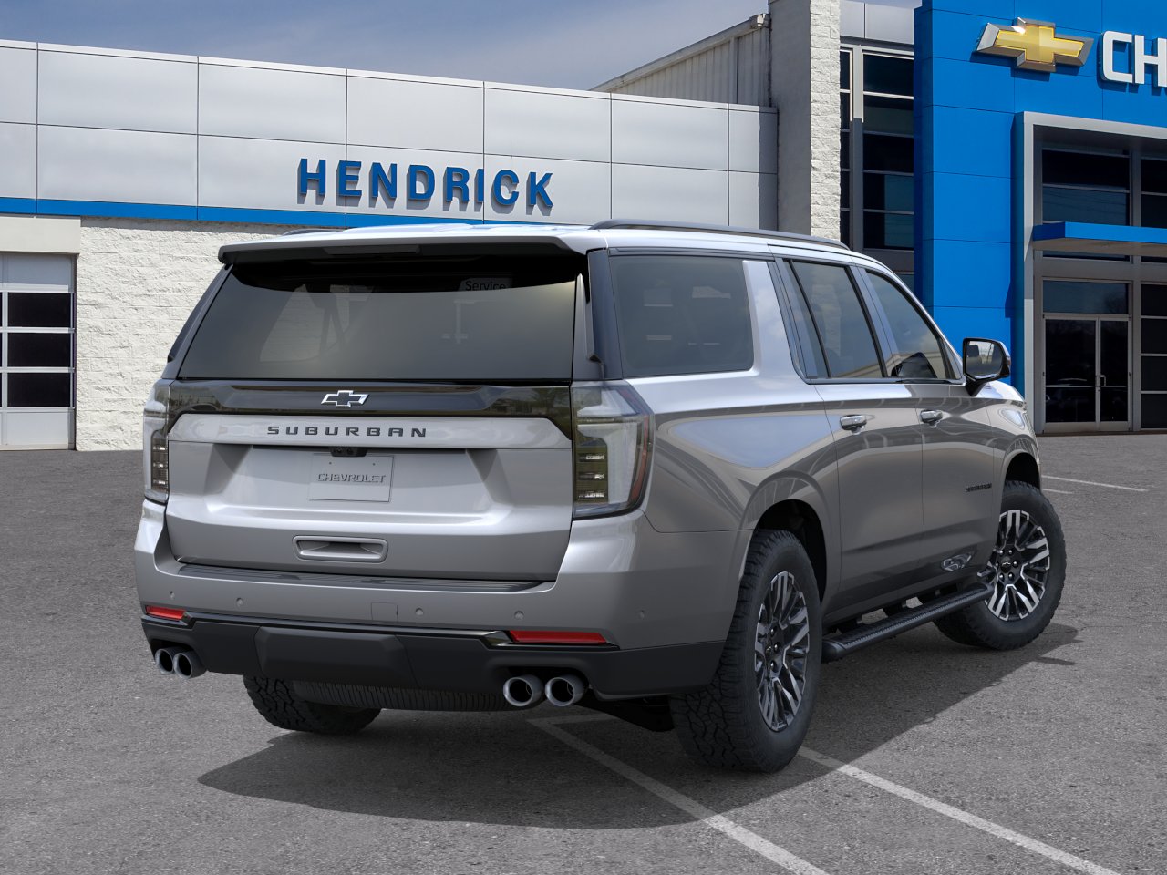 New 2026 Sterling Gray Metallic Chevrolet Z71 image 4