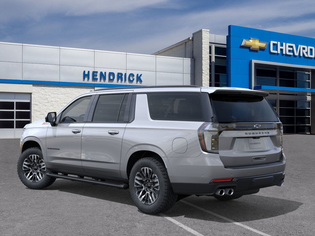 New 2026 Sterling Gray Metallic Chevrolet Z71 image 3
