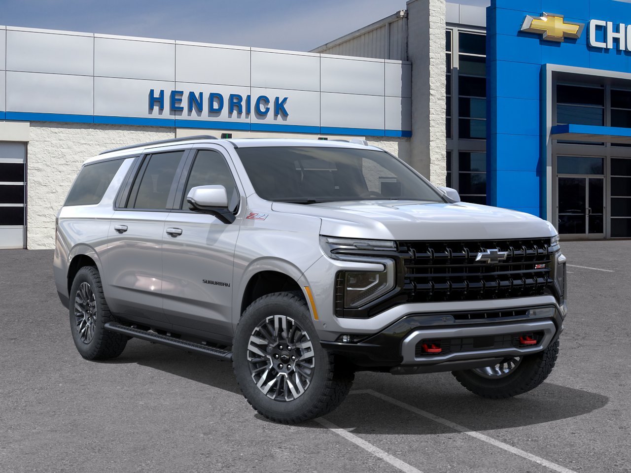 New 2026 Sterling Gray Metallic Chevrolet Z71 image 7