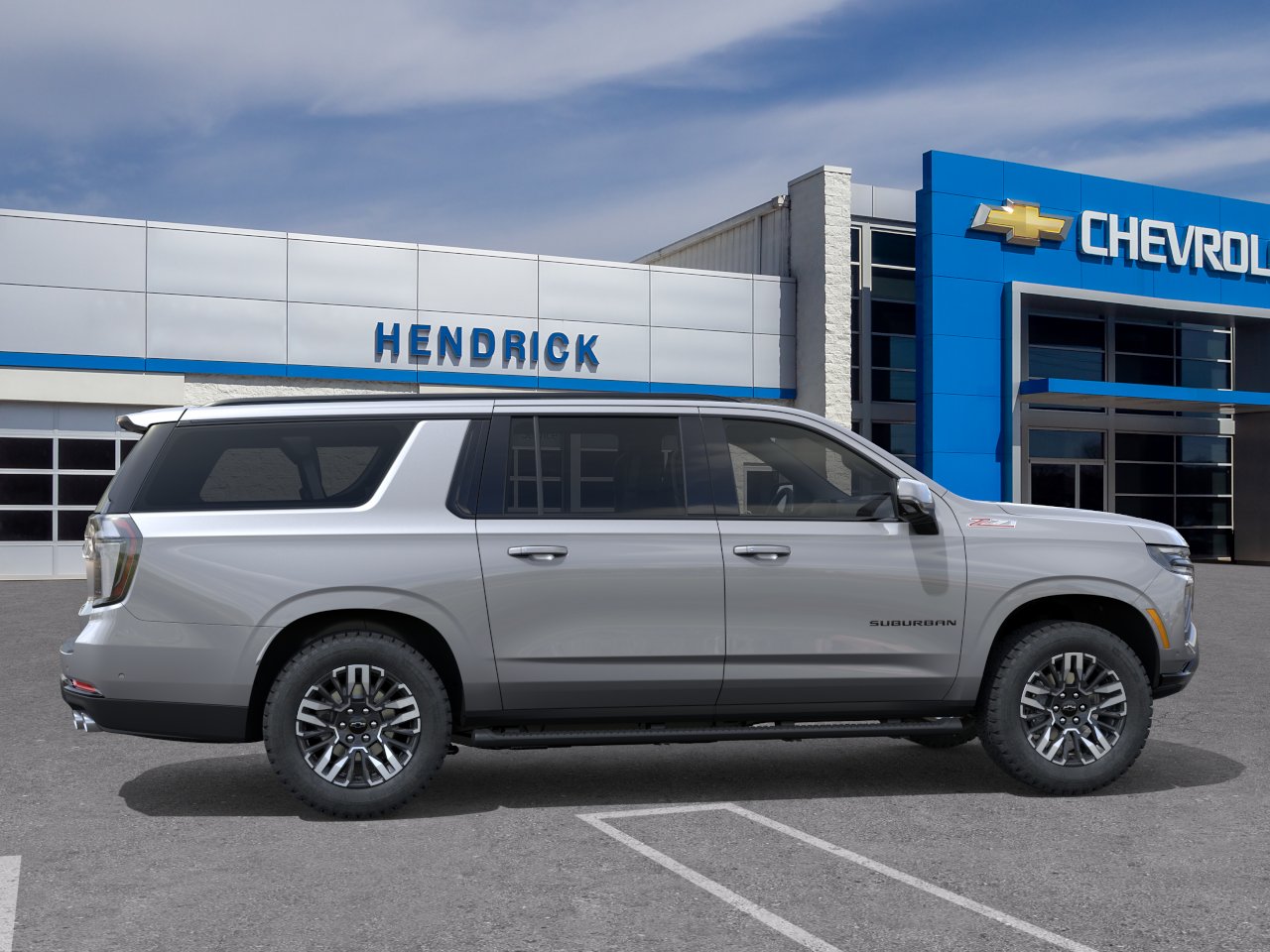 New 2026 Sterling Gray Metallic Chevrolet Z71 image 5