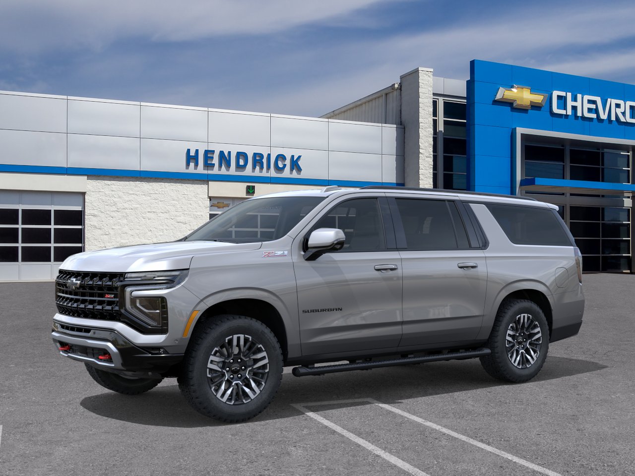 New 2026 Sterling Gray Metallic Chevrolet Z71 image 2