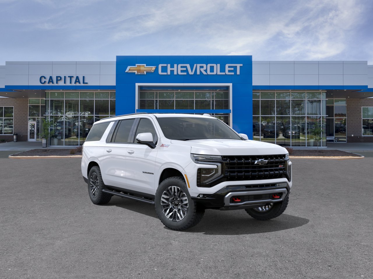 2027 Chevrolet Suburban