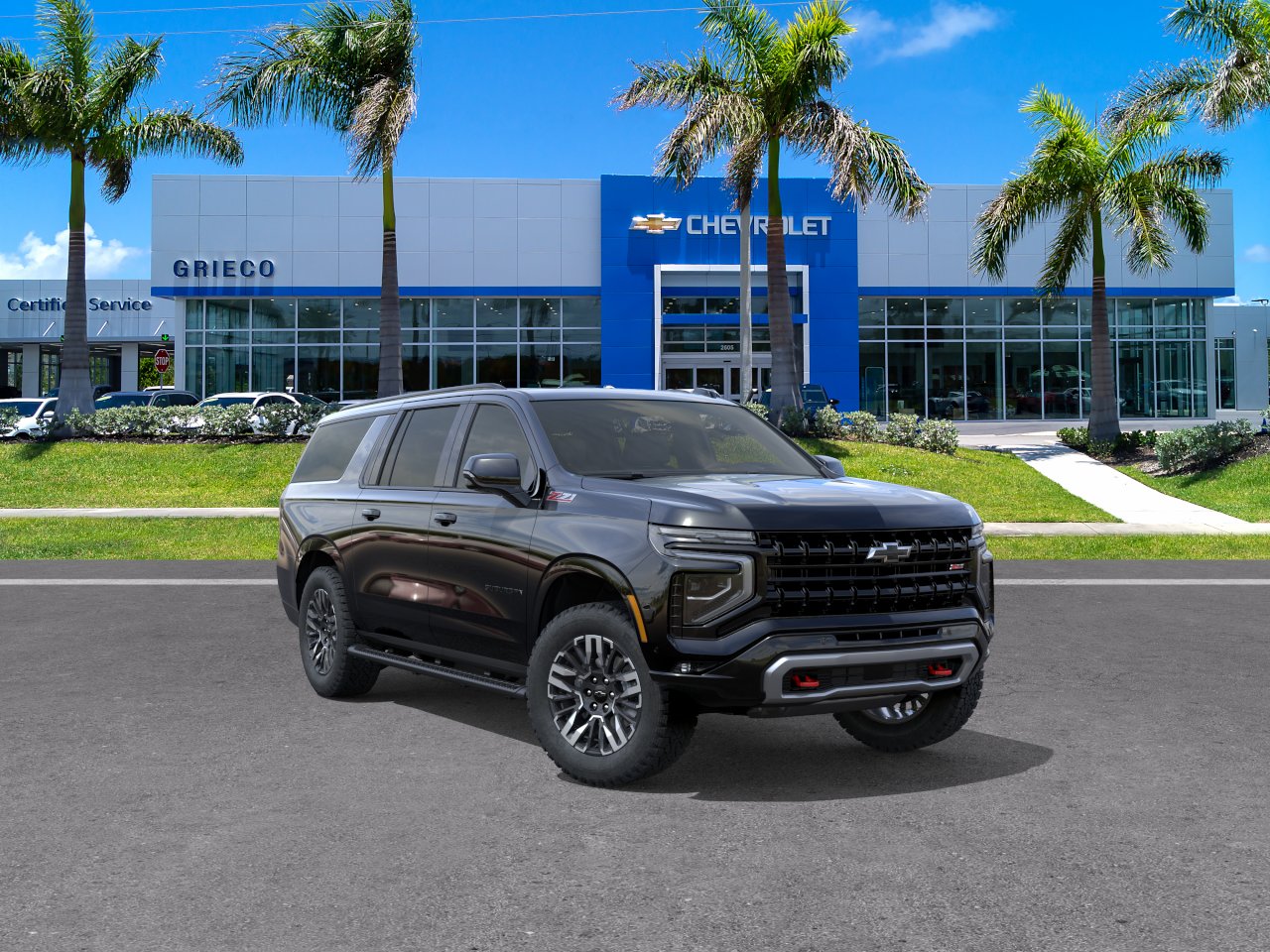 New 2026 Black Chevrolet Z71 image 28