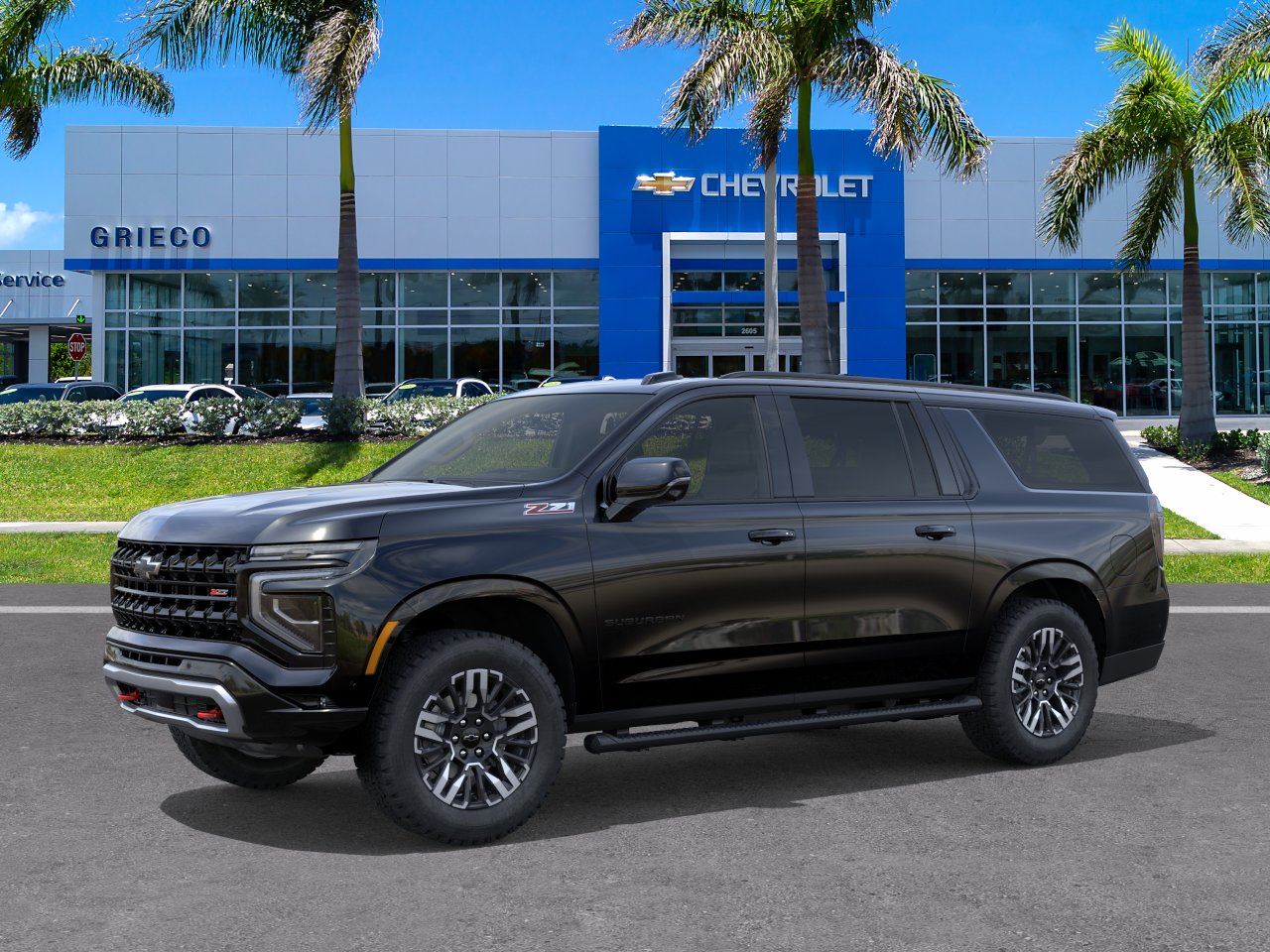 New 2026 Black Chevrolet Z71 image 29