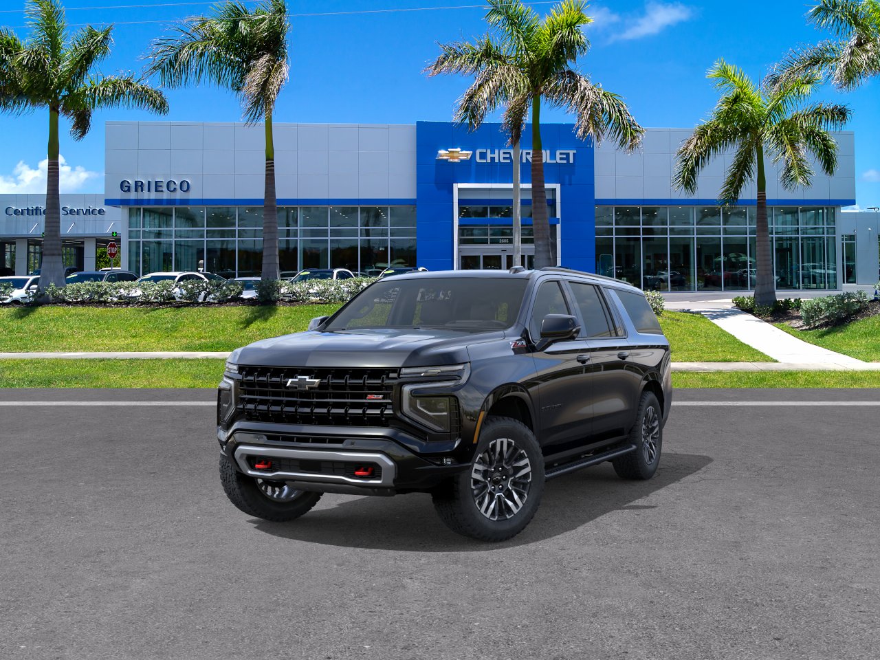 New 2026 Black Chevrolet Z71 image 35