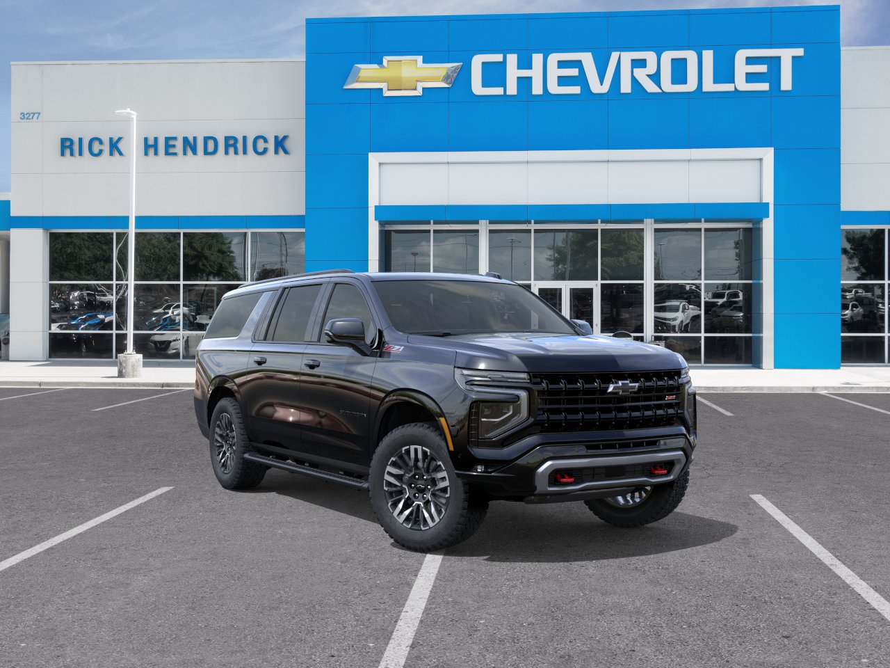 New 2026 Black Chevrolet Z71 image 26