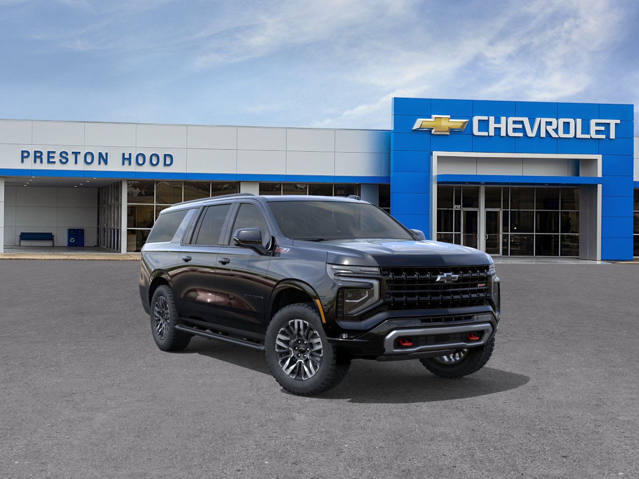 2026 Chevrolet Suburban Z71