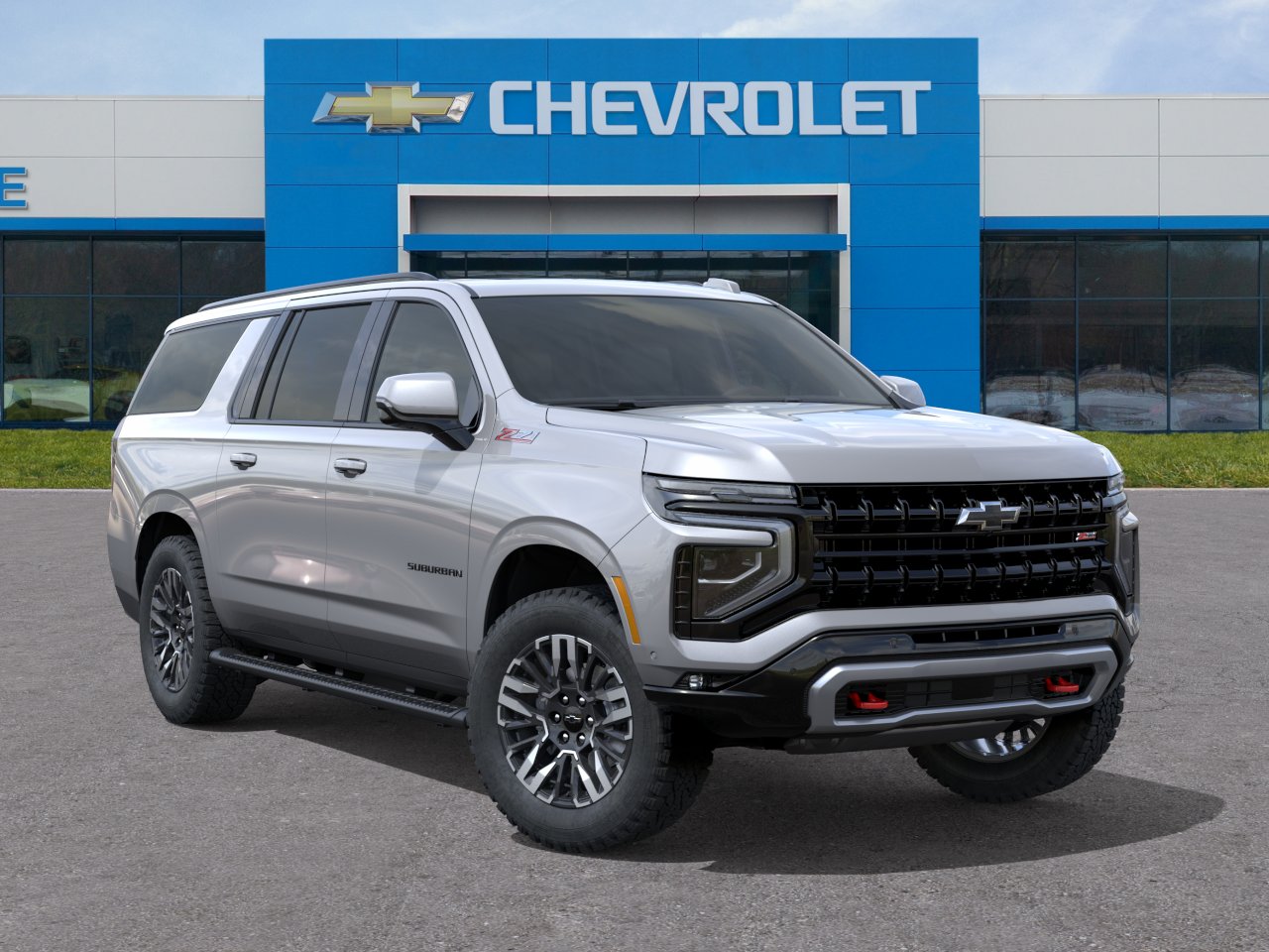 New 2027 Sterling Gray Metallic Chevrolet Z71 image 38
