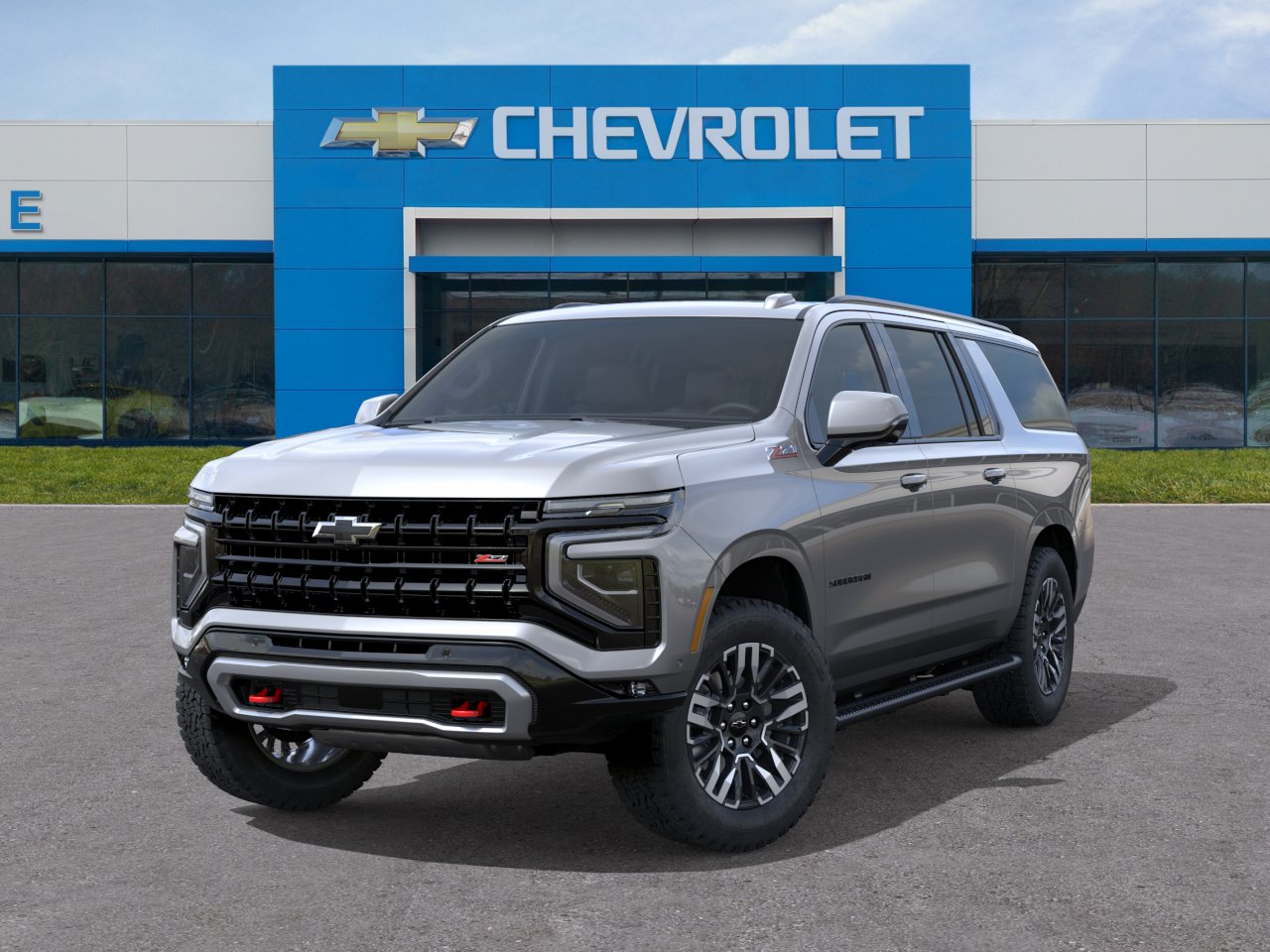 New 2027 Sterling Gray Metallic Chevrolet Z71 image 37