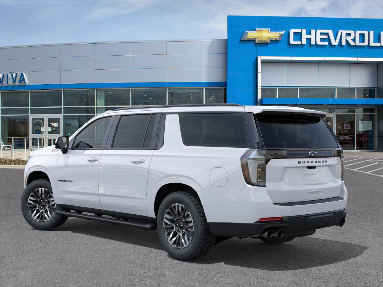 2026 Chevrolet Suburban Z71 photo 3