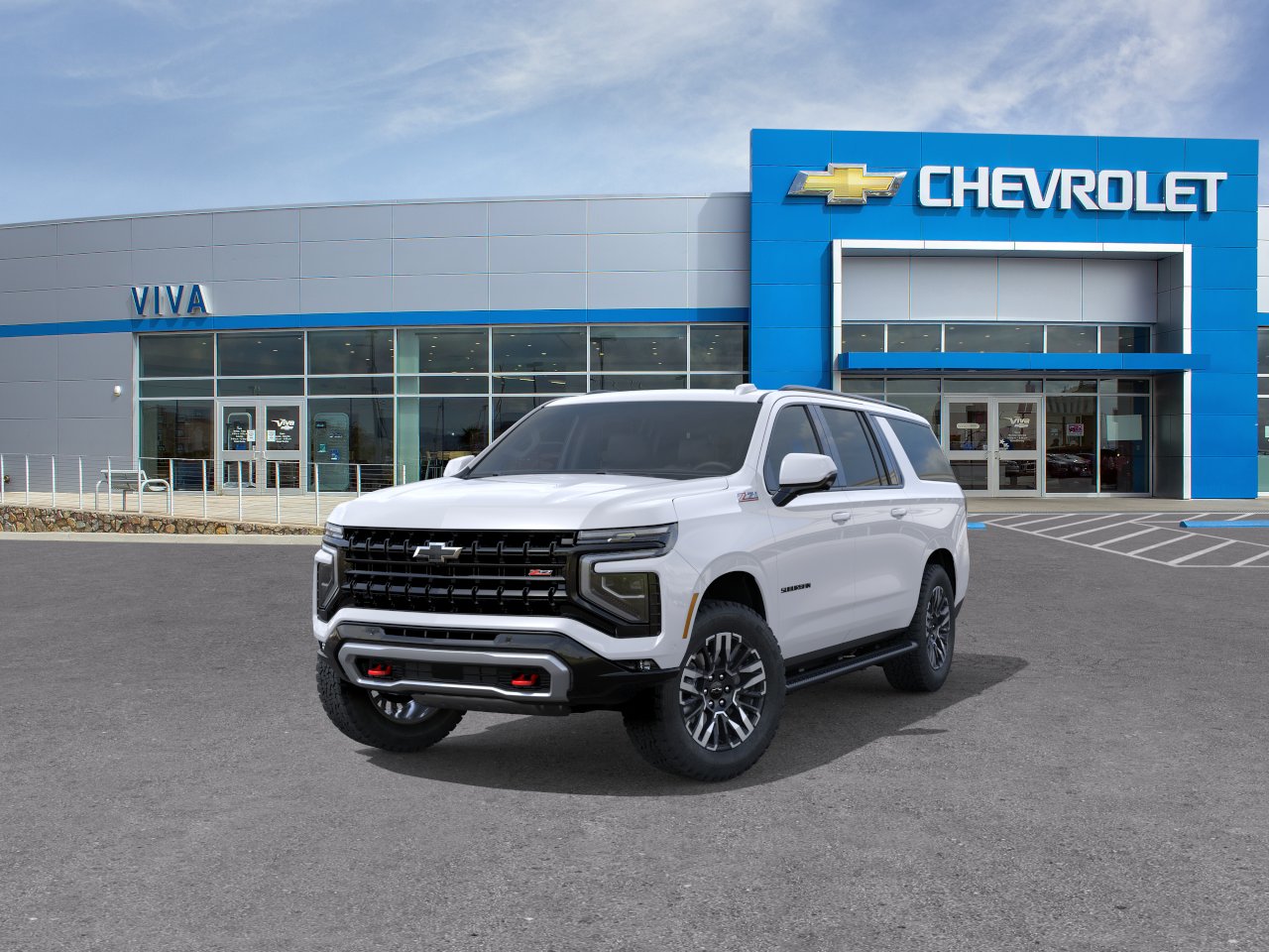 2026 Chevrolet Suburban Z71 - Photo 8
