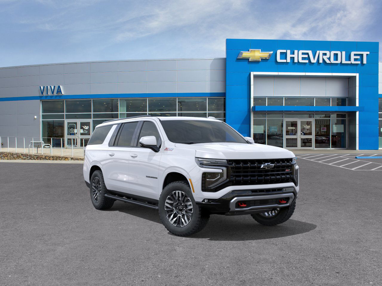 2026 Chevrolet Suburban
