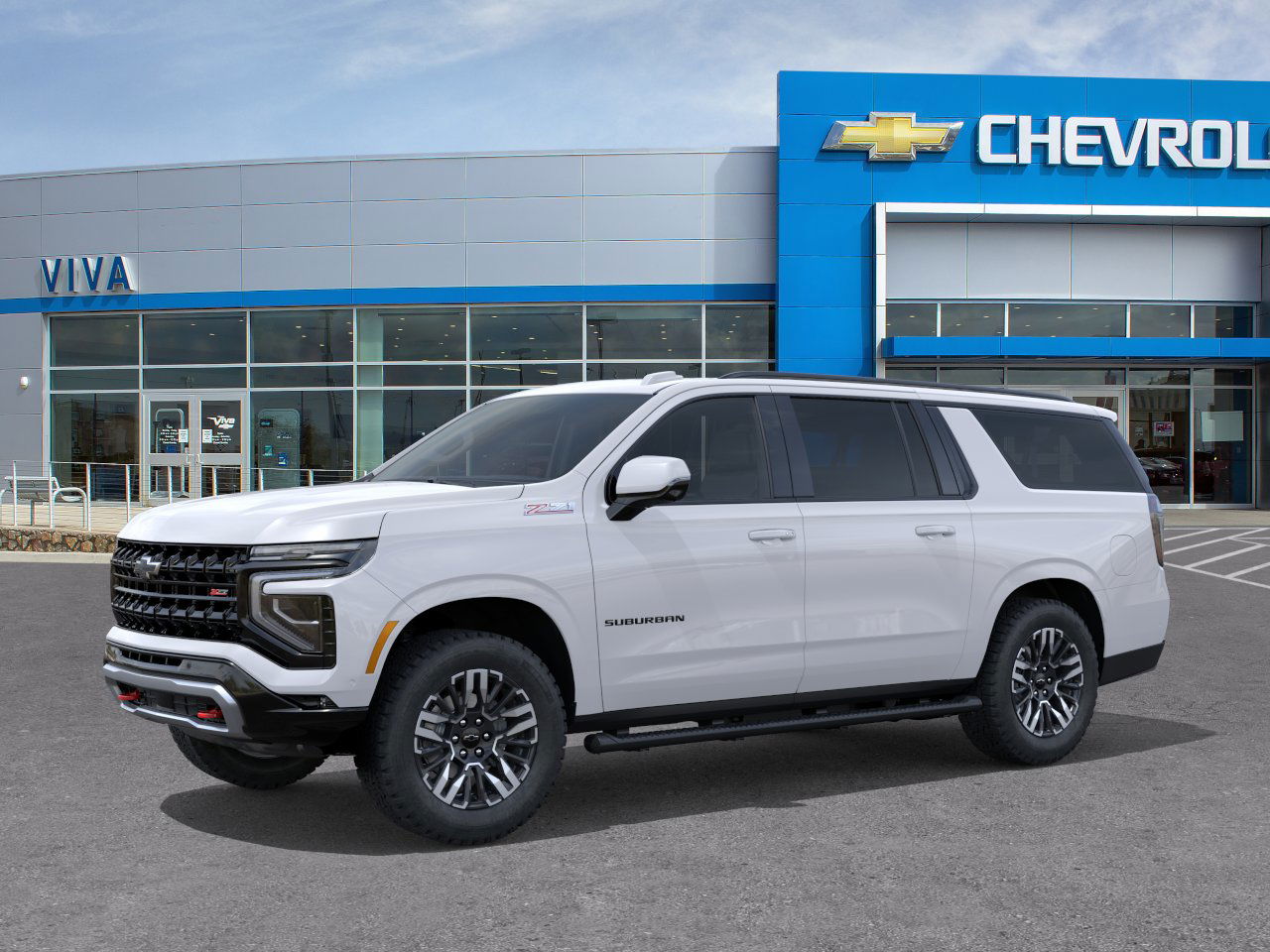 2026 Chevrolet Suburban Z71 photo 2