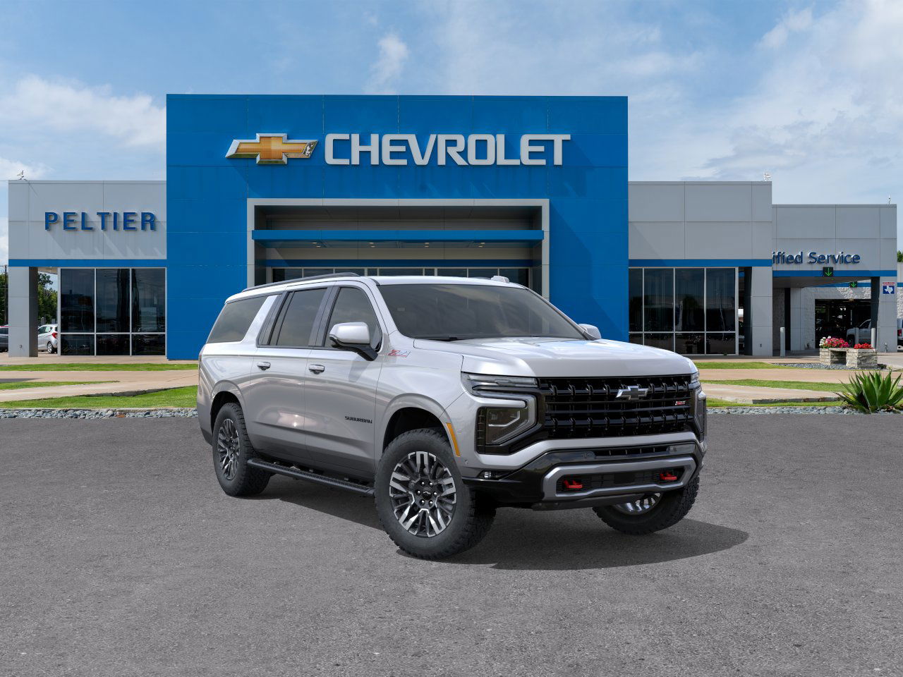 2026 Chevrolet Suburban Z71's photo