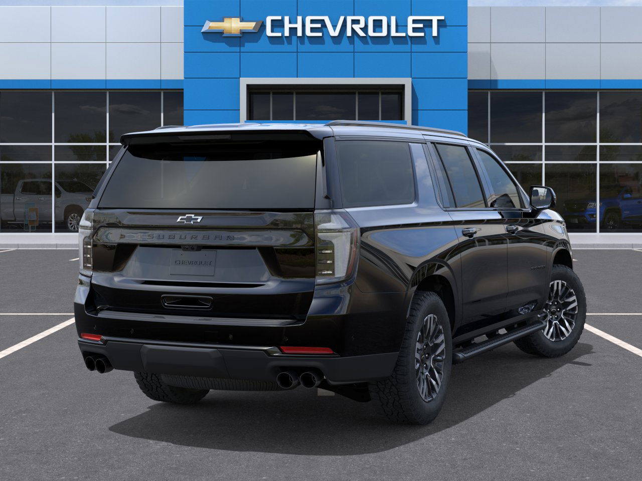 2026 Chevrolet Suburban Z71 photo 4