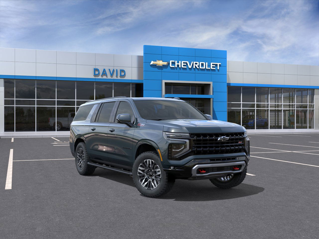 2026 Chevrolet Suburban Z71's photo