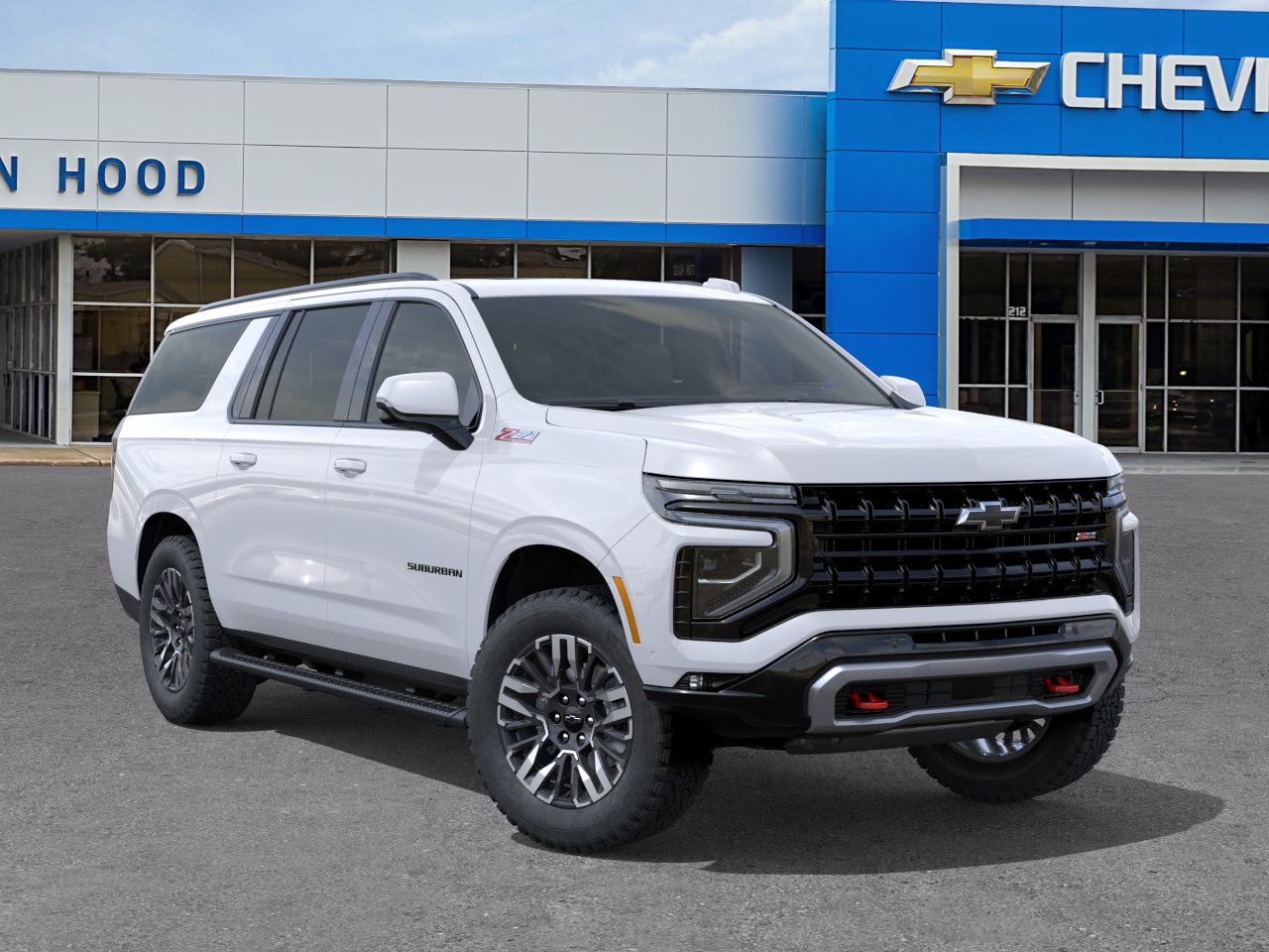 New 2026 Summit White Chevrolet Z71 image 7