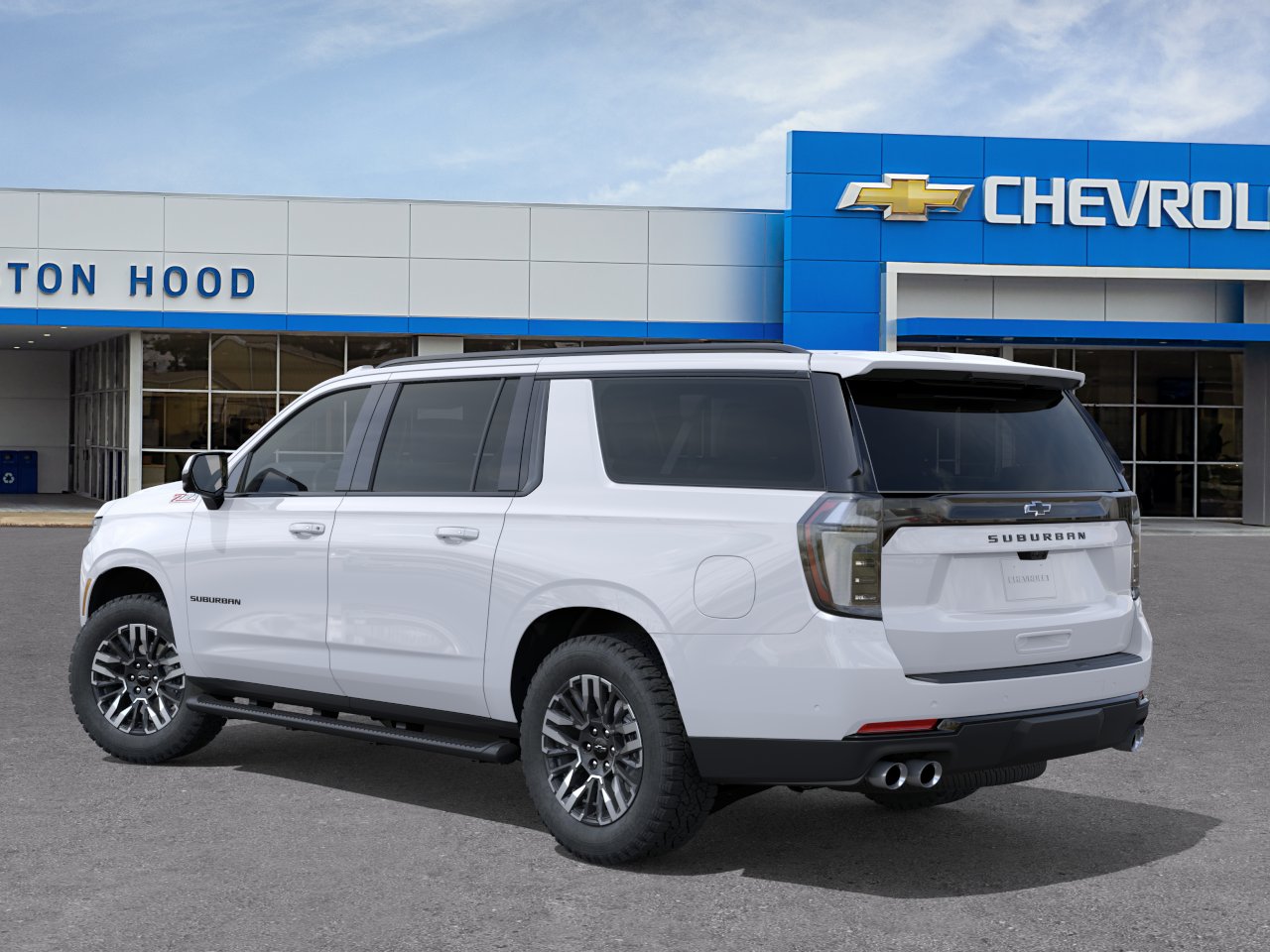 New 2026 Summit White Chevrolet Z71 image 3