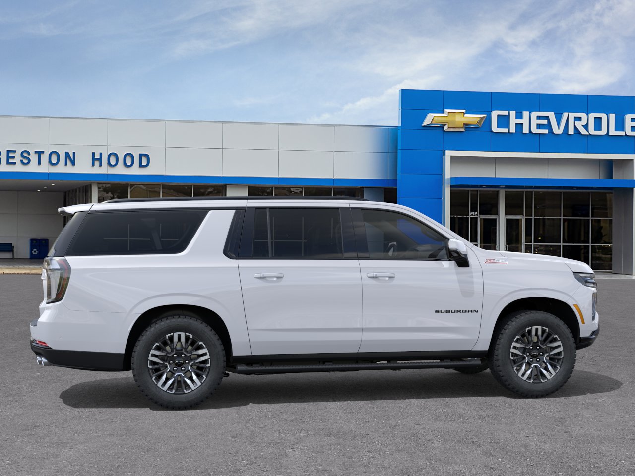 New 2026 Summit White Chevrolet Z71 image 5