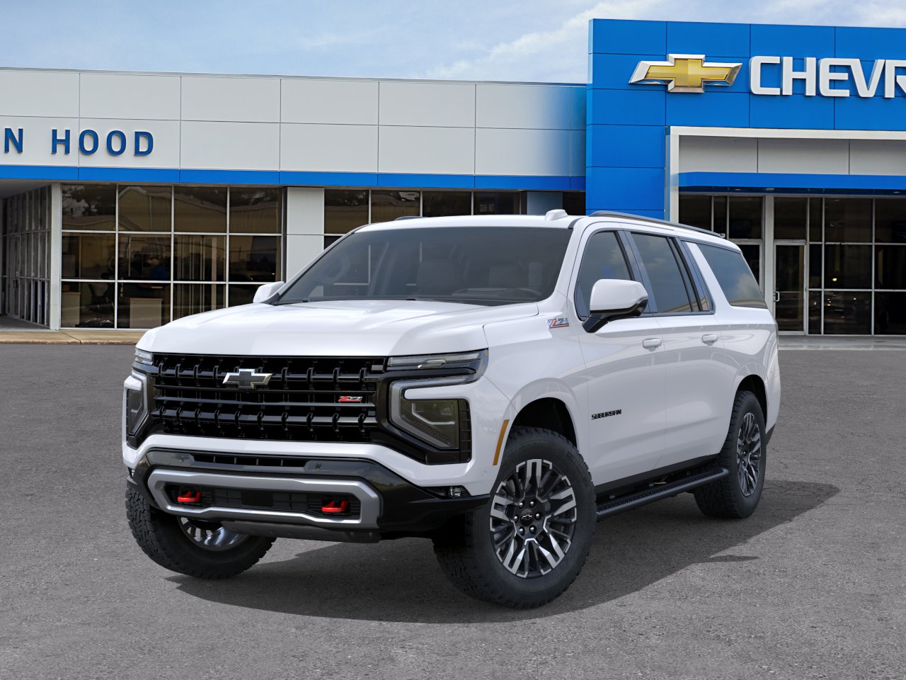 New 2026 Summit White Chevrolet Z71 image 6
