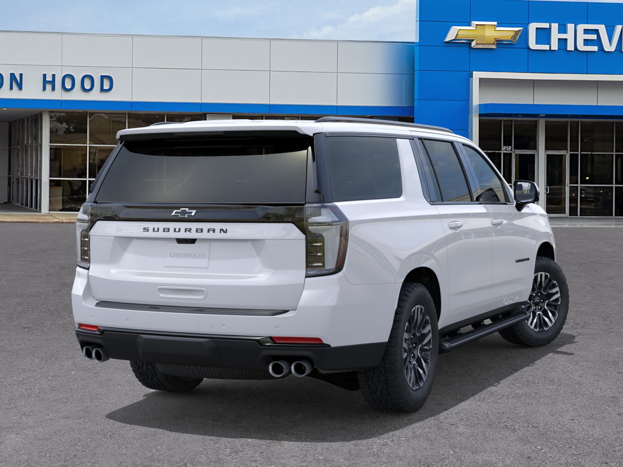 New 2026 Summit White Chevrolet Z71 image 4