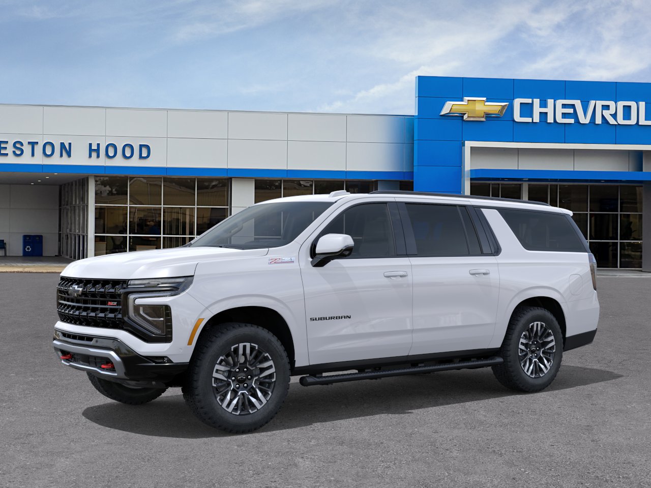 New 2026 Summit White Chevrolet Z71 image 2