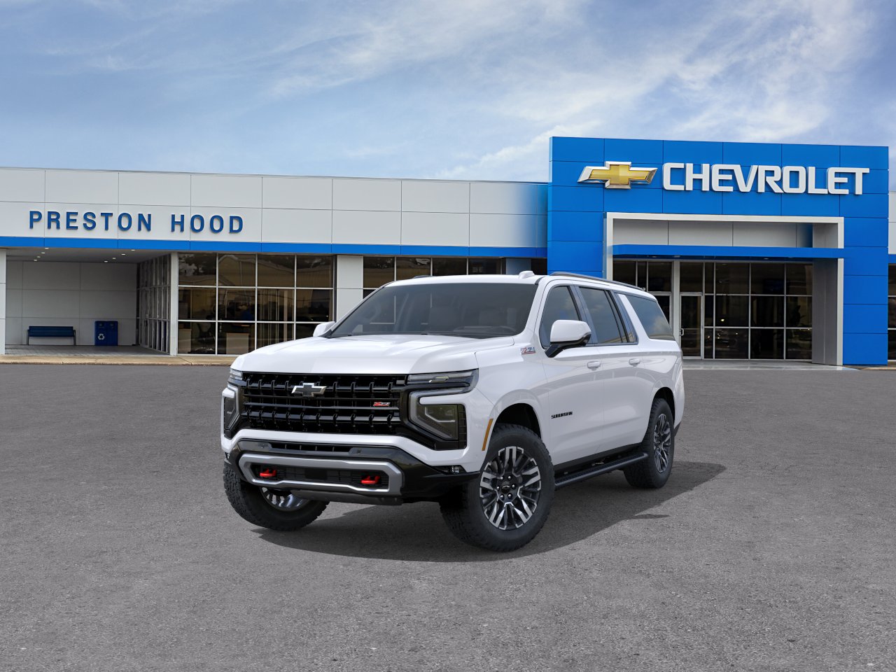 New 2026 Summit White Chevrolet Z71 image 8