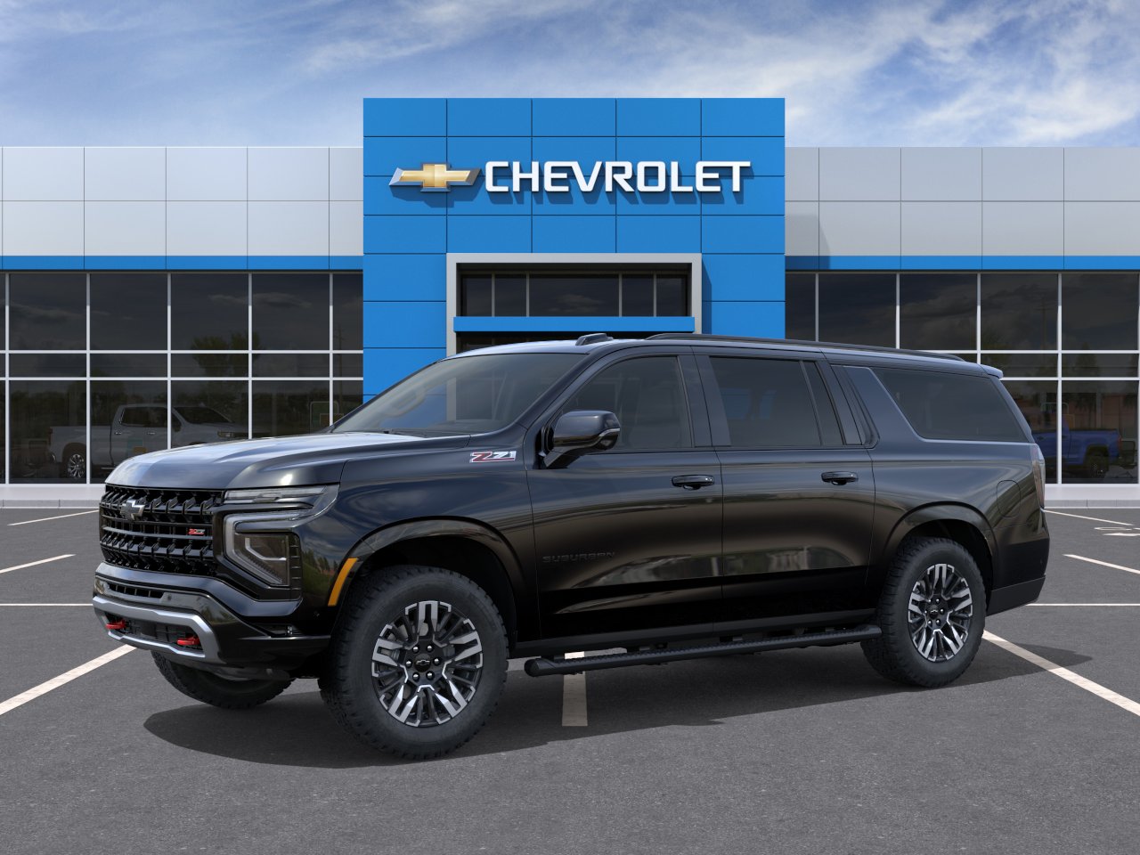 New 2026 Black Chevrolet Z71 image 2
