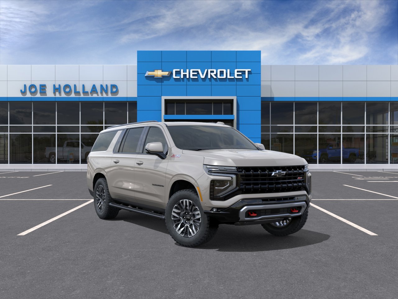 2027 Chevrolet Suburban