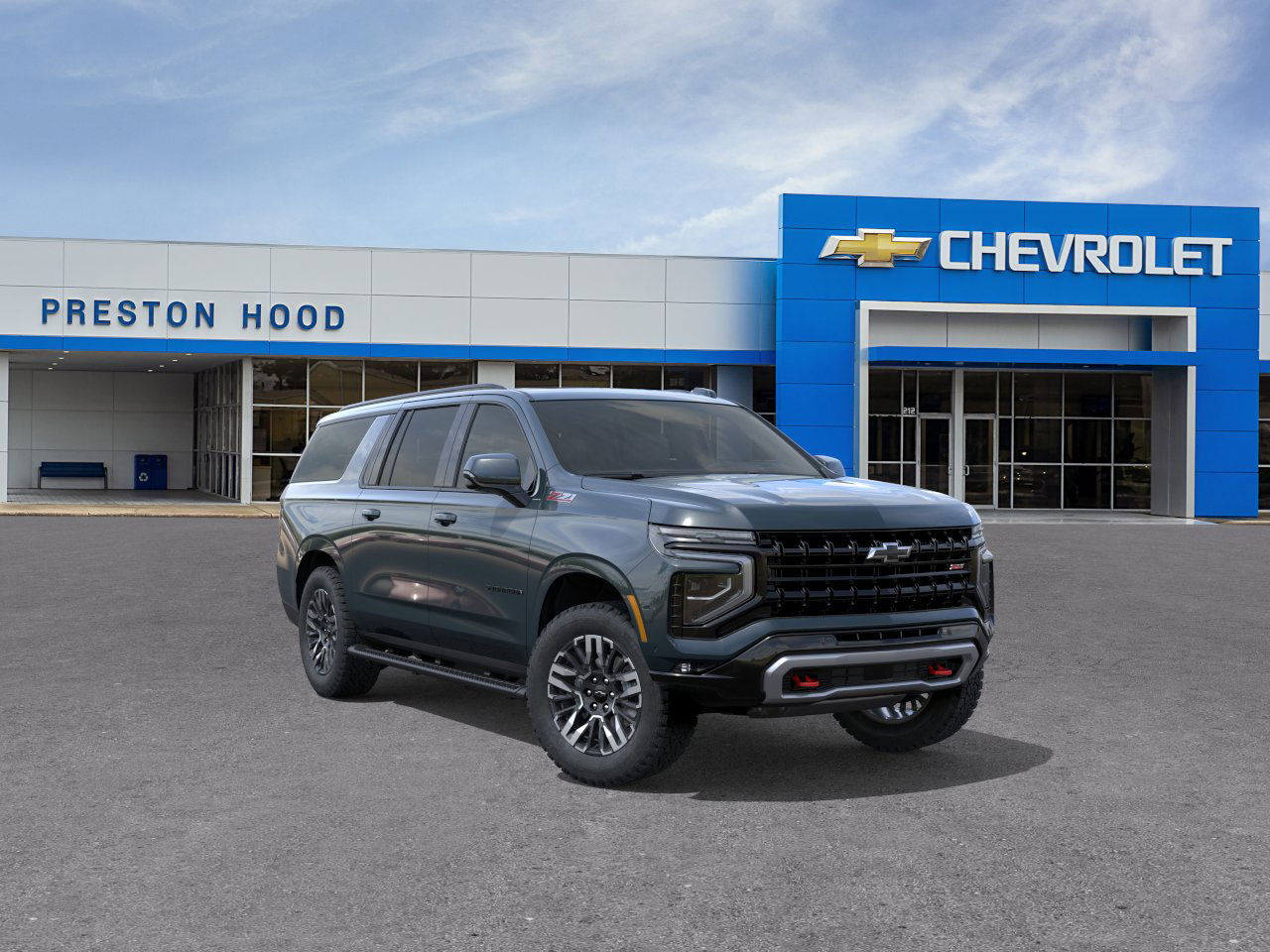 2026 Chevrolet Suburban Z71's photo