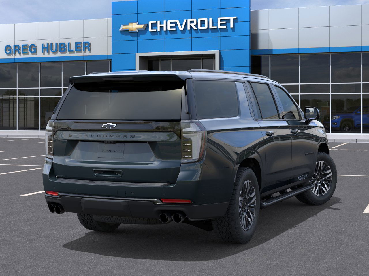 2026 Chevrolet Suburban Z71 photo 4