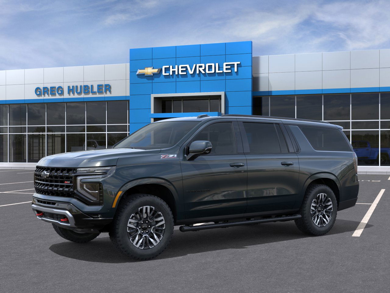 2026 Chevrolet Suburban Z71 photo 2