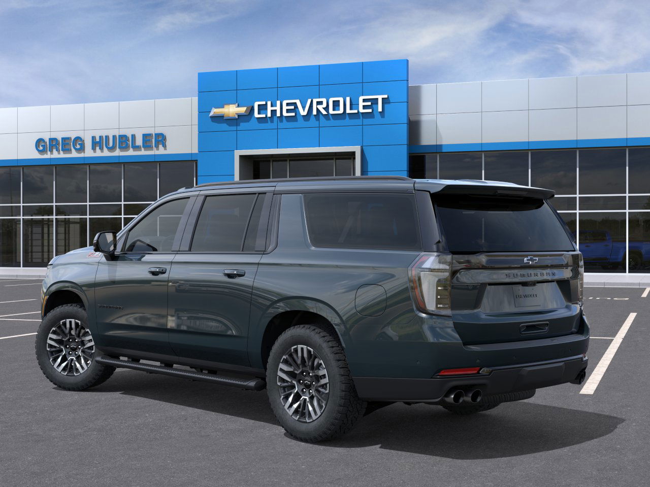 2026 Chevrolet Suburban Z71 photo 3