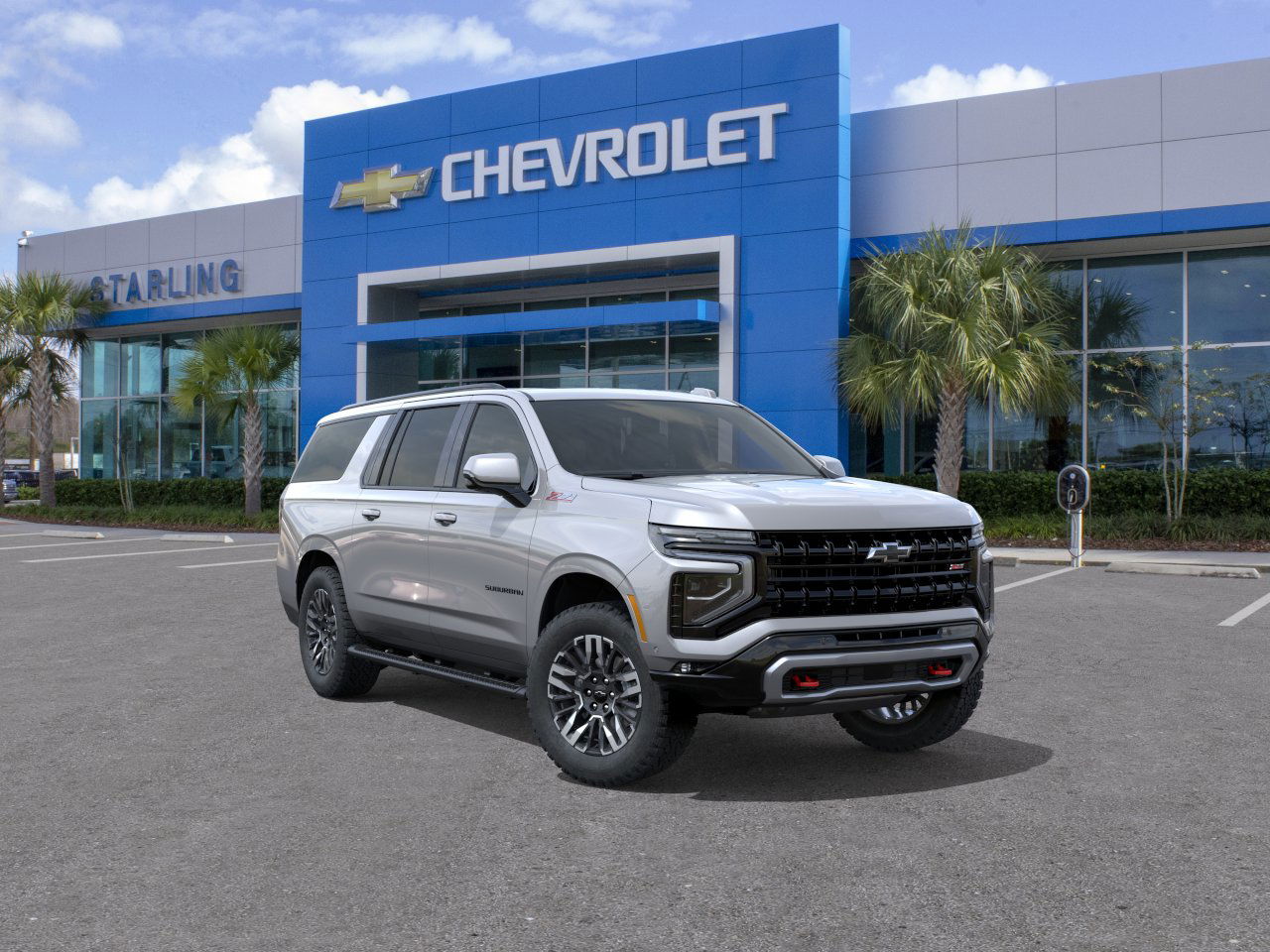 2026 Chevrolet Suburban Z71's photo