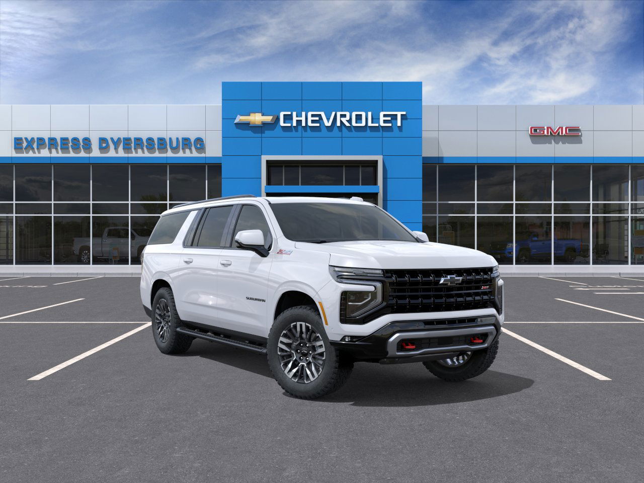 2026 Chevrolet Suburban Z71's photo