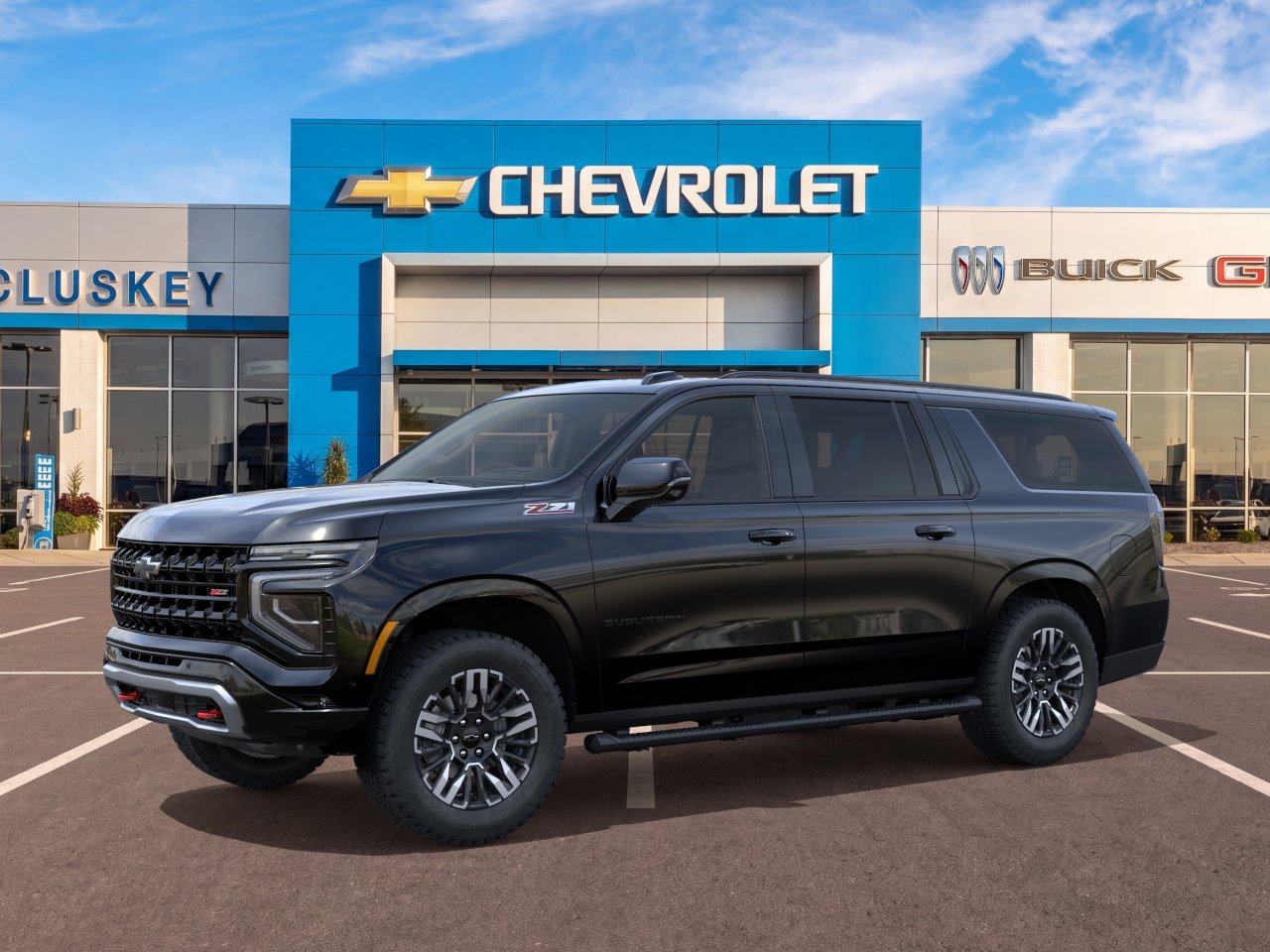 New 2026 Black Chevrolet Z71 image 2