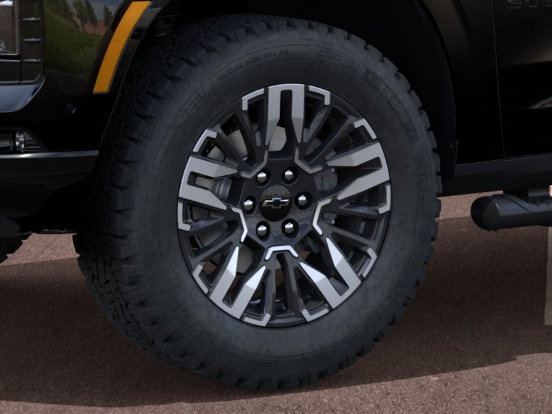 New 2026 Black Chevrolet Z71 image 9